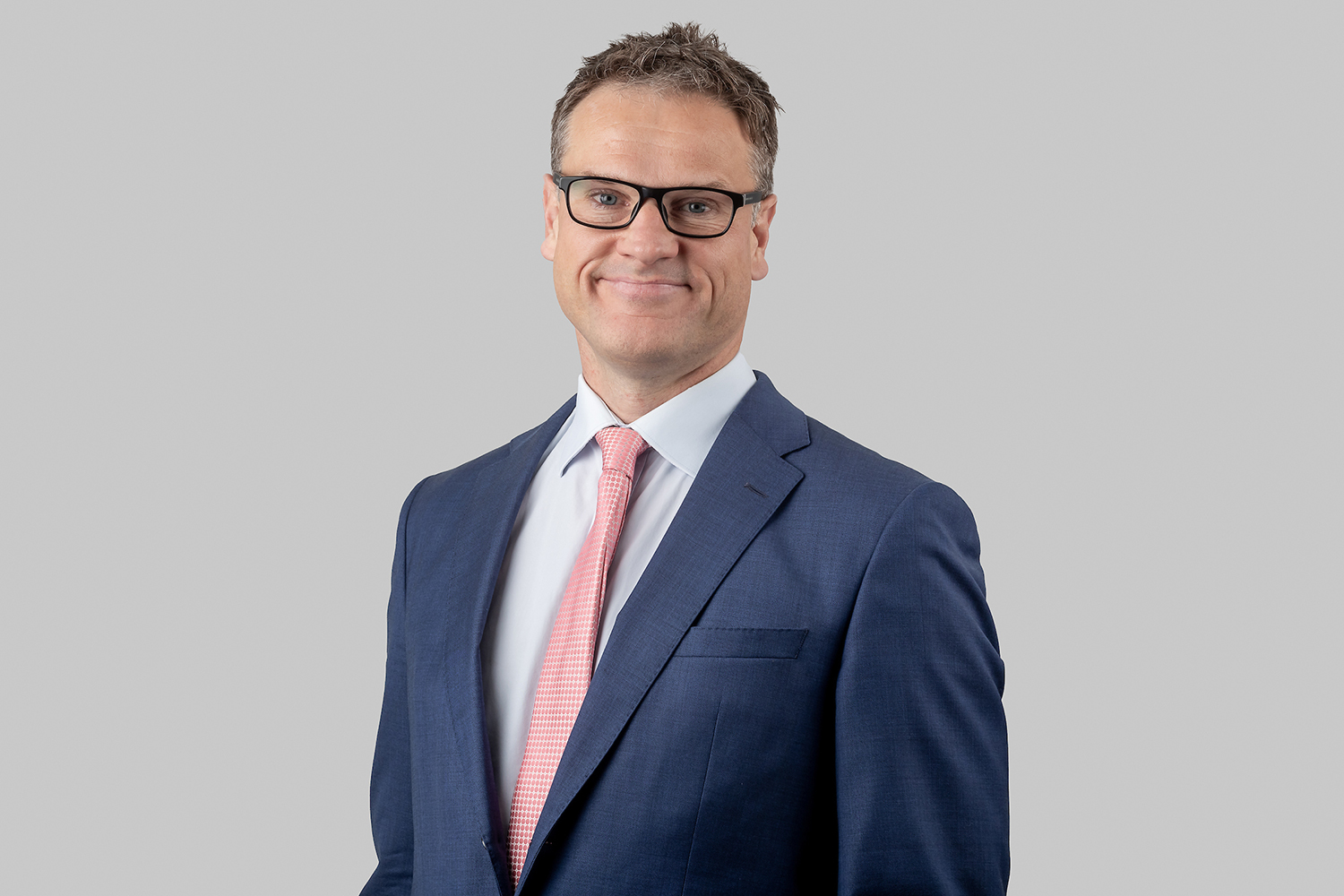 Headshot of James Campbell