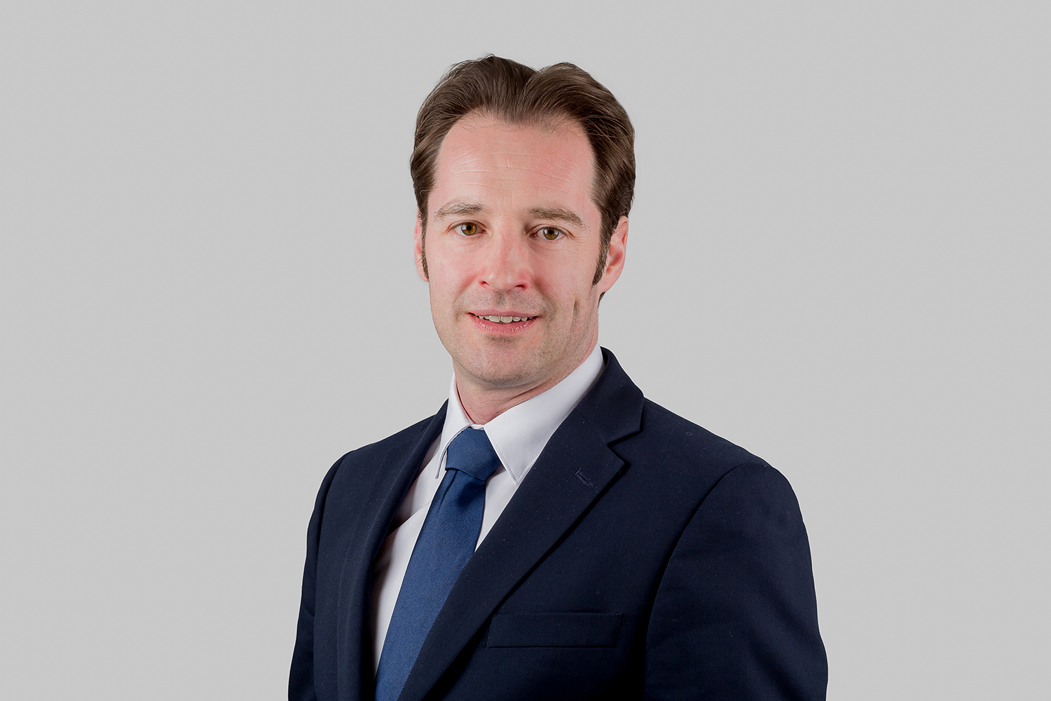 Headshot of James Fox