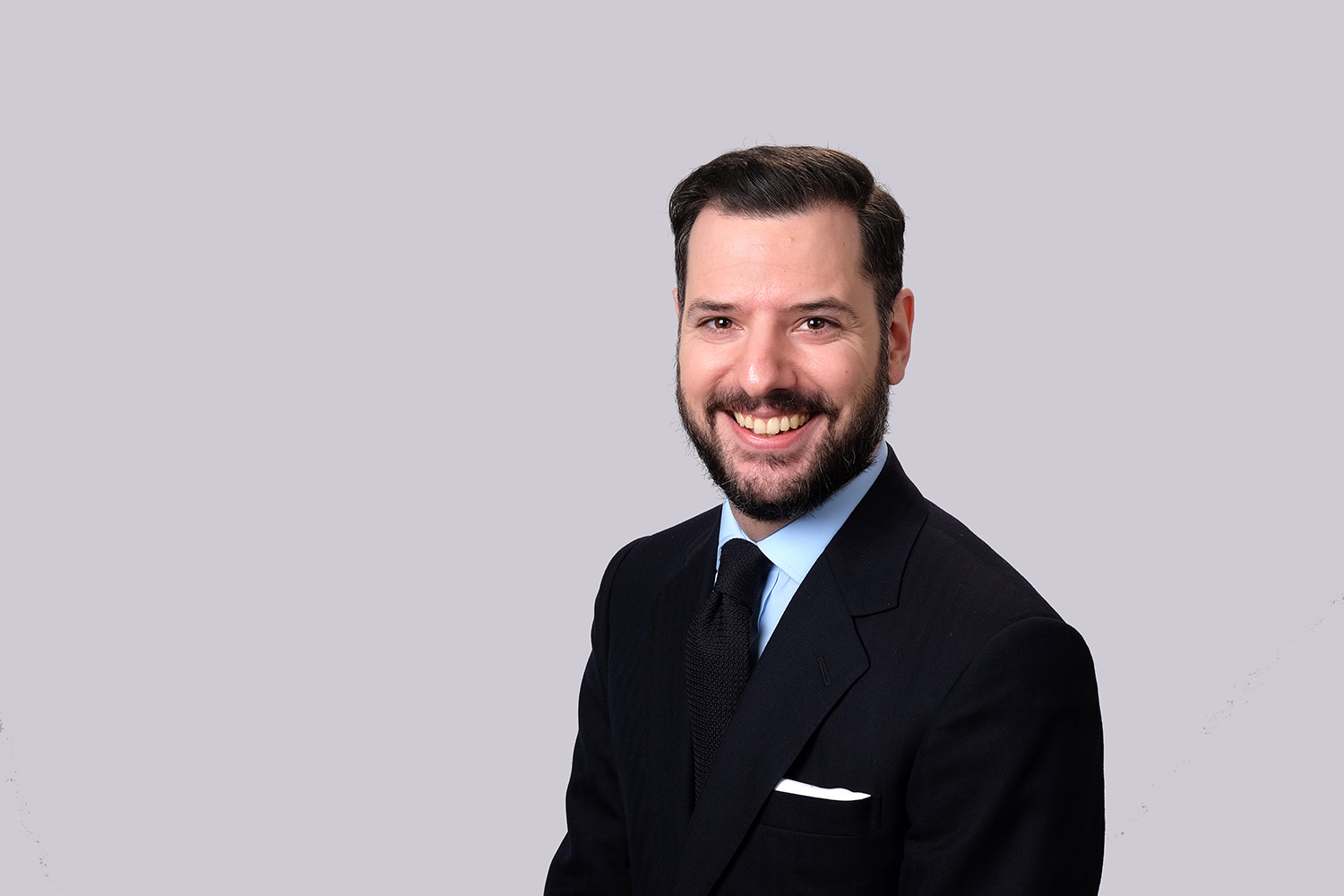 Headshot of James Walsh