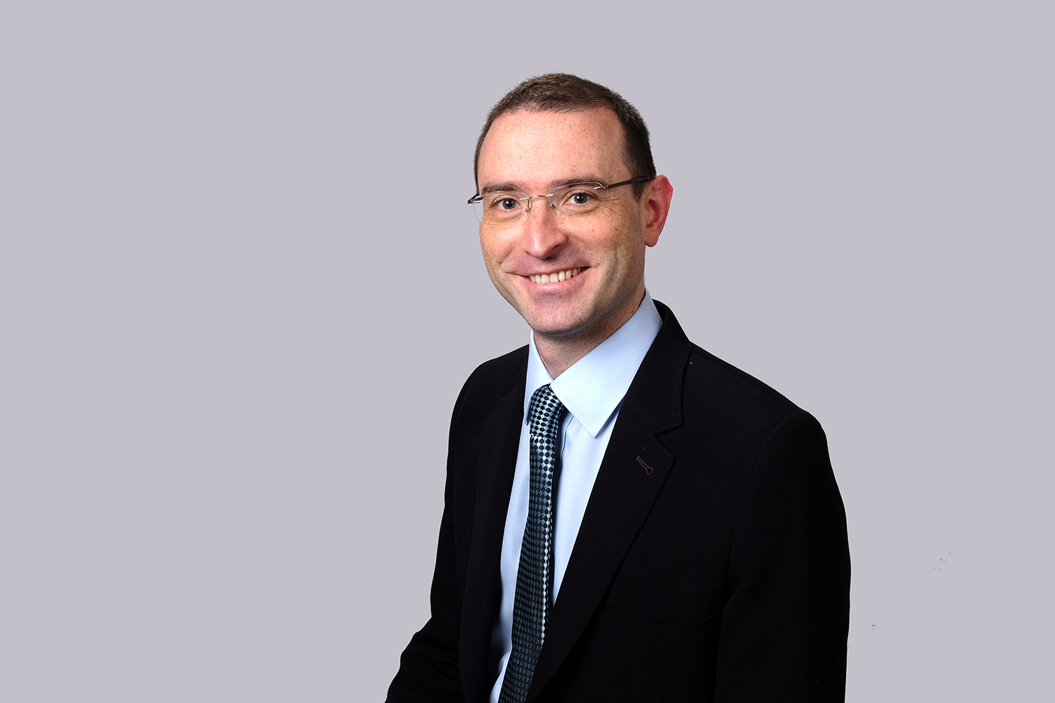 Headshot of Bryan Verneuil Smith