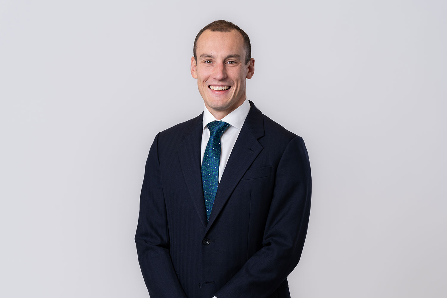 Headshot Ben Harle Formal