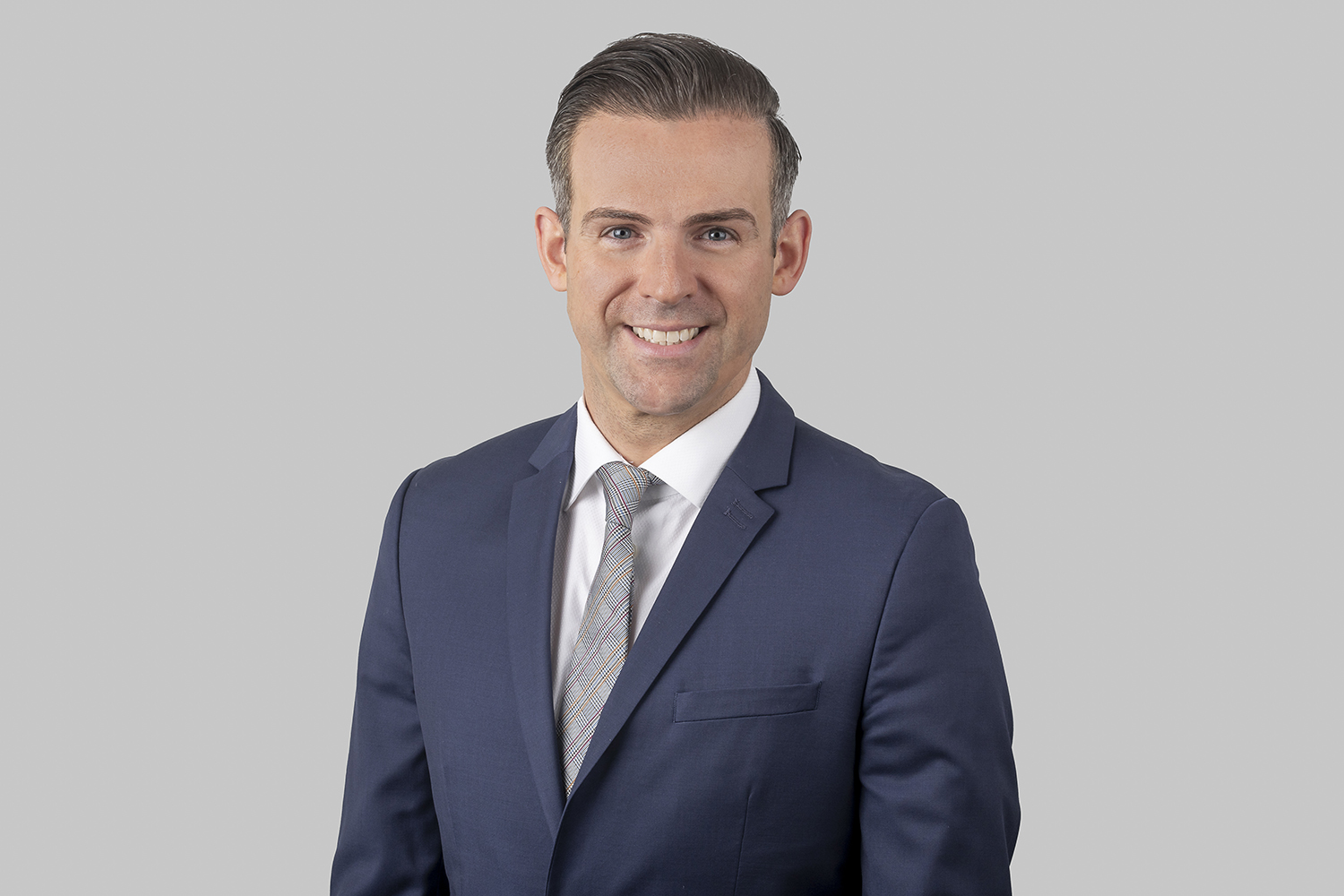 Headshot of Ross Forde